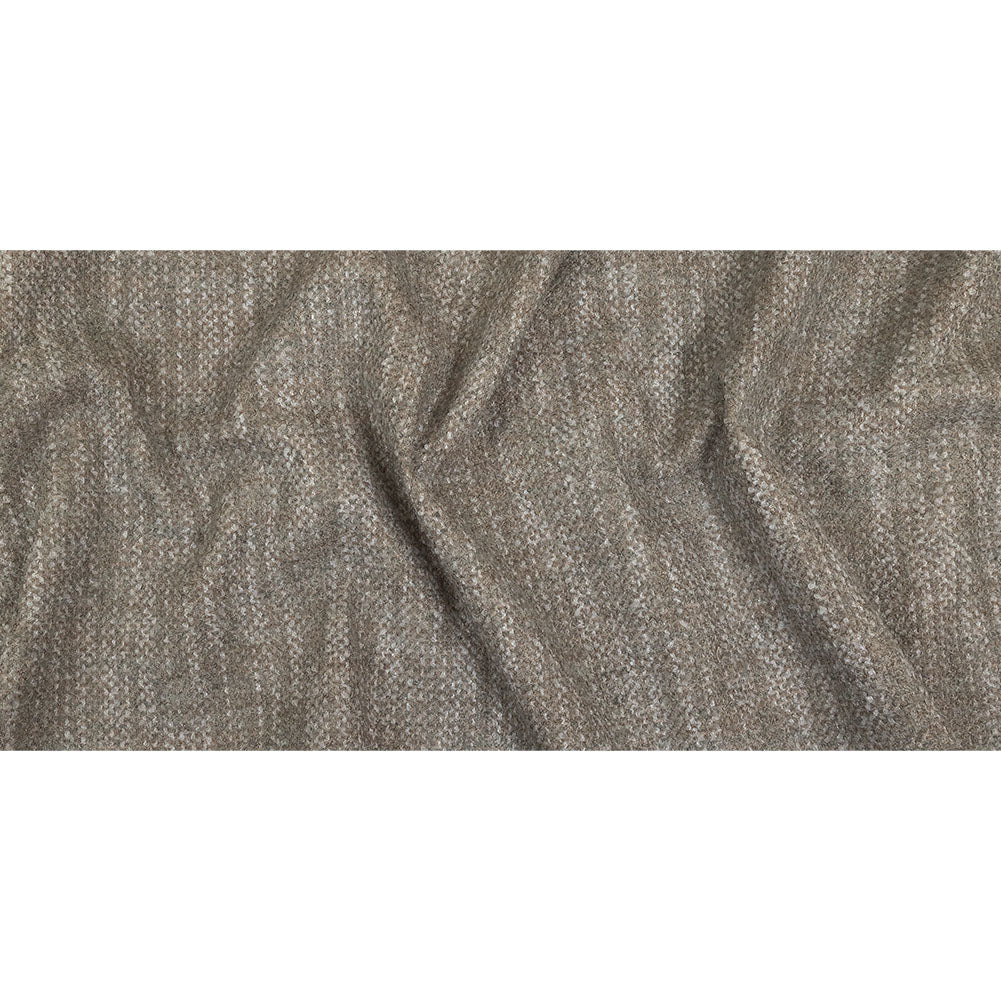 Nickel Tweedy Upholstery Boucle