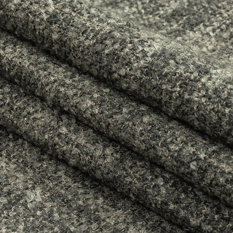Graphite Tweedy Upholstery Boucle