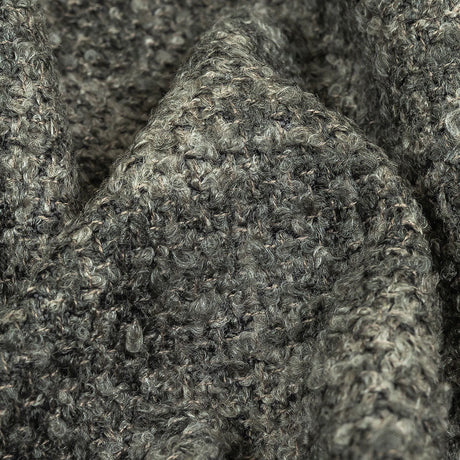Graphite Tweedy Upholstery Boucle