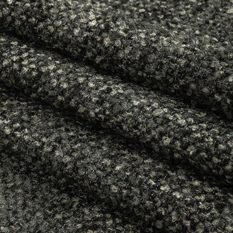Onyx Tweedy Upholstery Boucle