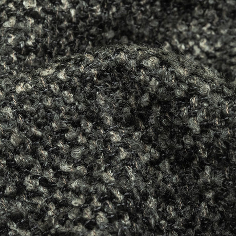Onyx Tweedy Upholstery Boucle