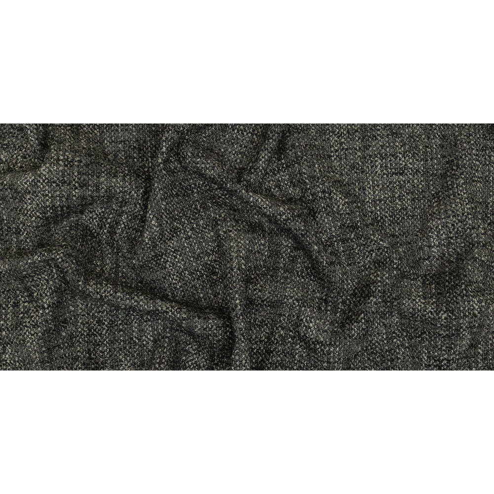Onyx Tweedy Upholstery Boucle