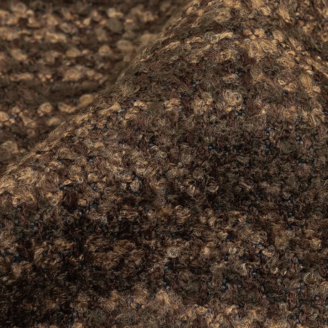 Walnut Tweedy Upholstery Boucle