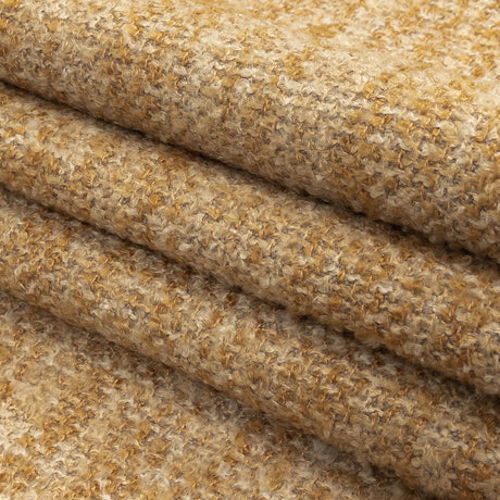 Honey Tweedy Upholstery Boucle