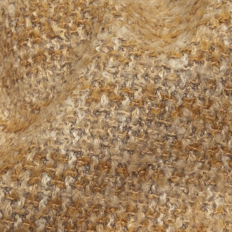 Honey Tweedy Upholstery Boucle