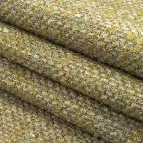 Sage Tweedy Upholstery Boucle