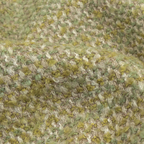 Sage Tweedy Upholstery Boucle