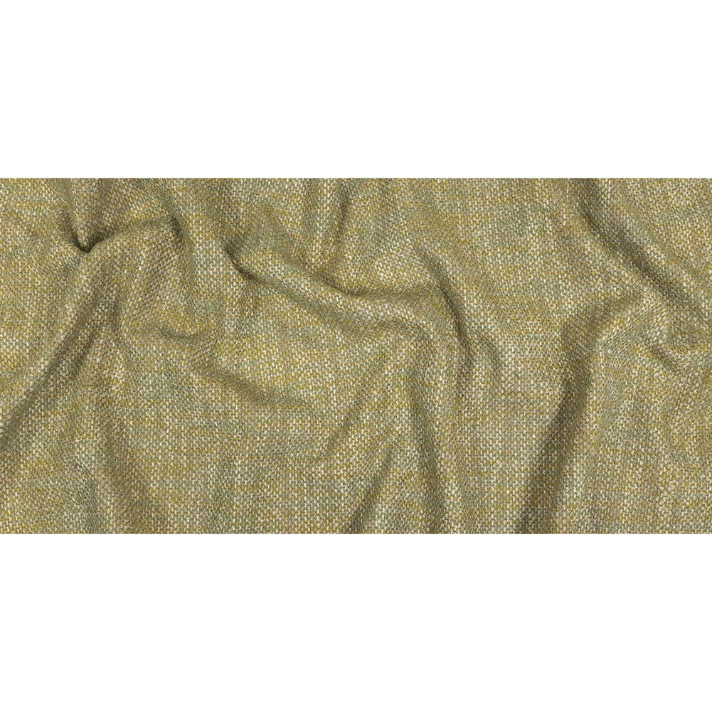 Sage Tweedy Upholstery Boucle