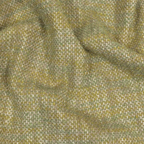 Sage Tweedy Upholstery Boucle