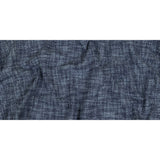 Indigo Tweedy Acrylic and Cotton Boucle