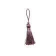 2" Plum Basic Tassel