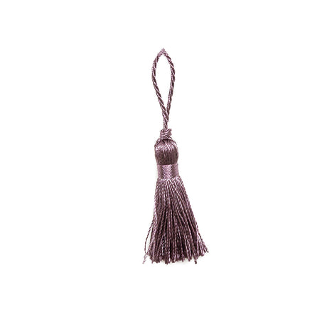 2" Plum Basic Tassel
