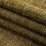 Moss Tweedy Acrylic and Cotton Boucle