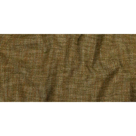 Moss Tweedy Acrylic and Cotton Boucle