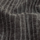 Steel Ribbed Polyester Chenille Woven