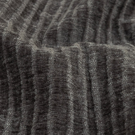 Steel Ribbed Polyester Chenille Woven