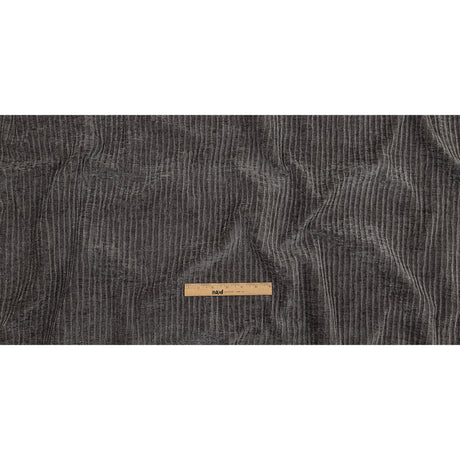 Steel Ribbed Polyester Chenille Woven