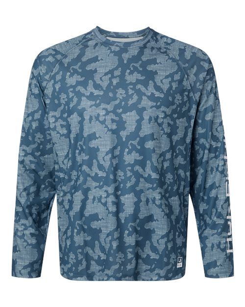 HUK Men's Lopro Running Lakes Long Sleeve T-Shirt