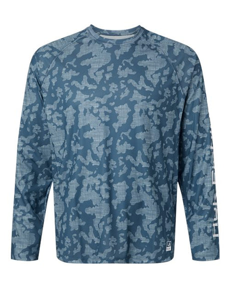 HUK Men's Lopro Running Lakes Long Sleeve T-Shirt