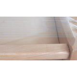 Eppicotispai Chitarra Pasta Cutter, with Rolling Pin Included