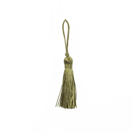 2" Sage Basic Tassel