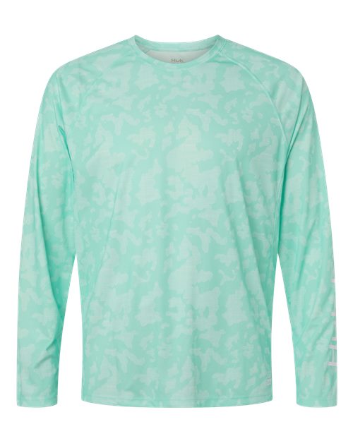 HUK Men's Lopro Running Lakes Long Sleeve T-Shirt