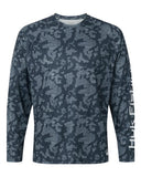 HUK Men's Lopro Running Lakes Long Sleeve T-Shirt