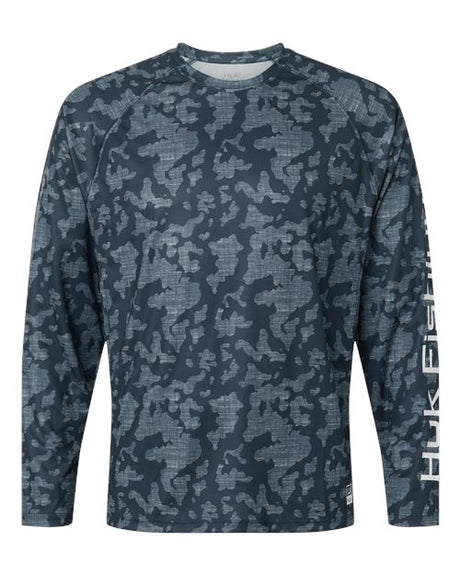 HUK Men's Lopro Running Lakes Long Sleeve T-Shirt