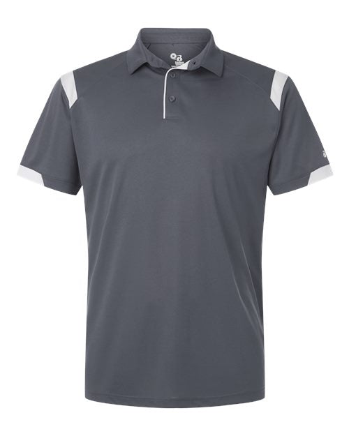 Badger Unisex On the Rise Polo