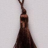 2" Chocolate Basic Tassel
