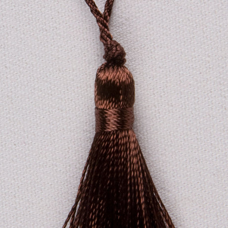 2" Chocolate Basic Tassel