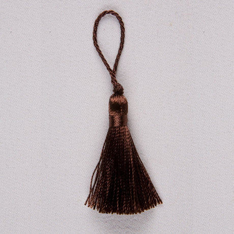 2" Chocolate Basic Tassel