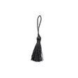 2" Black Basic Tassel