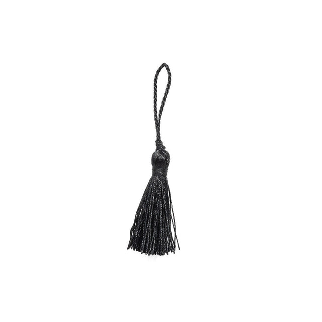 2" Black Basic Tassel