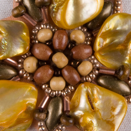 Mustard Shell Applique