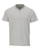 Men's Striped V-Notch T-Shirt