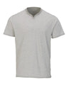 Men's Striped V-Notch T-Shirt