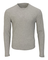 Boxercraft Men's Waffle Knit Long Sleeve T-Shirt