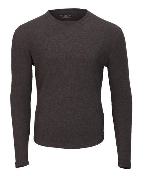 Boxercraft Men's Waffle Knit Long Sleeve T-Shirt
