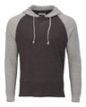 Boxercraft Unisex Waffle Knit Pullover Hooded Long Sleeve T-Shirt