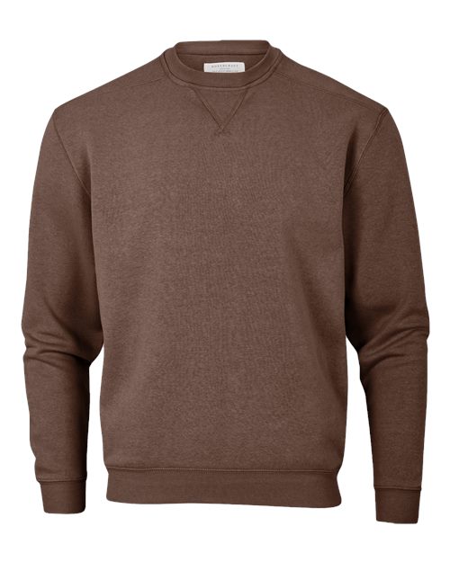 Boxercraft Men's Fleece Crewneck Sweatshirt