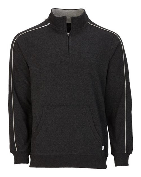 Men's French Terry Quarter-Zip Pullover