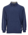 Men's French Terry Quarter-Zip Pullover