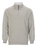 Men's French Terry Quarter-Zip Pullover