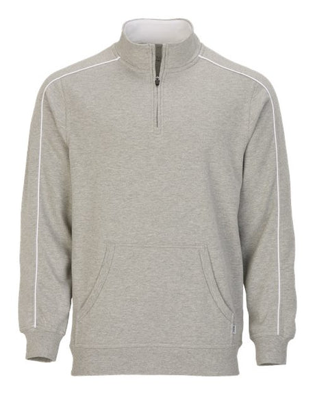Men's French Terry Quarter-Zip Pullover