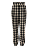 Unisex Flannel Joggers