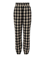 Unisex Flannel Joggers