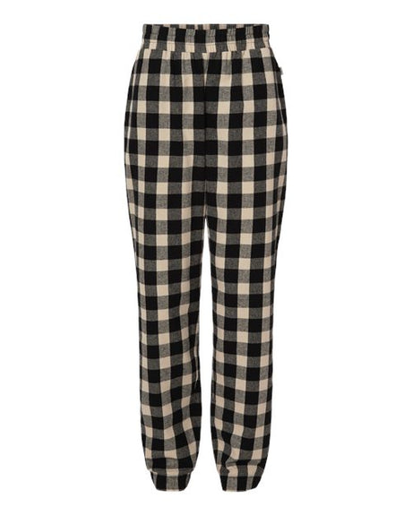 Unisex Flannel Joggers
