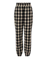 Unisex Flannel Joggers