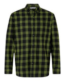 Boxercraft Men's Flannel Button-Down Shirt